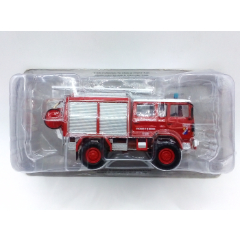 Renault 95.130 4x4 FPT Double Cabine 1992 - skala 1:43 - Hachette